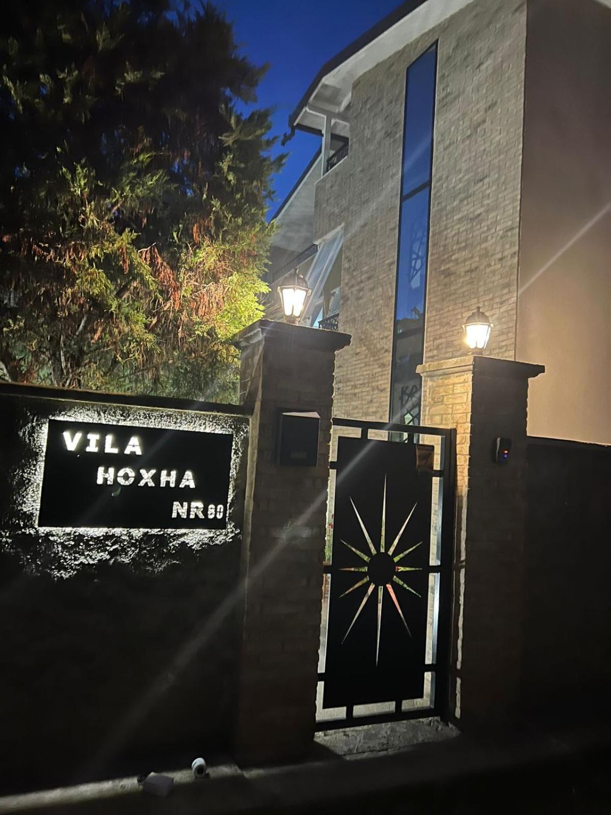 Vila Hoxha Durres Ngoại thất bức ảnh