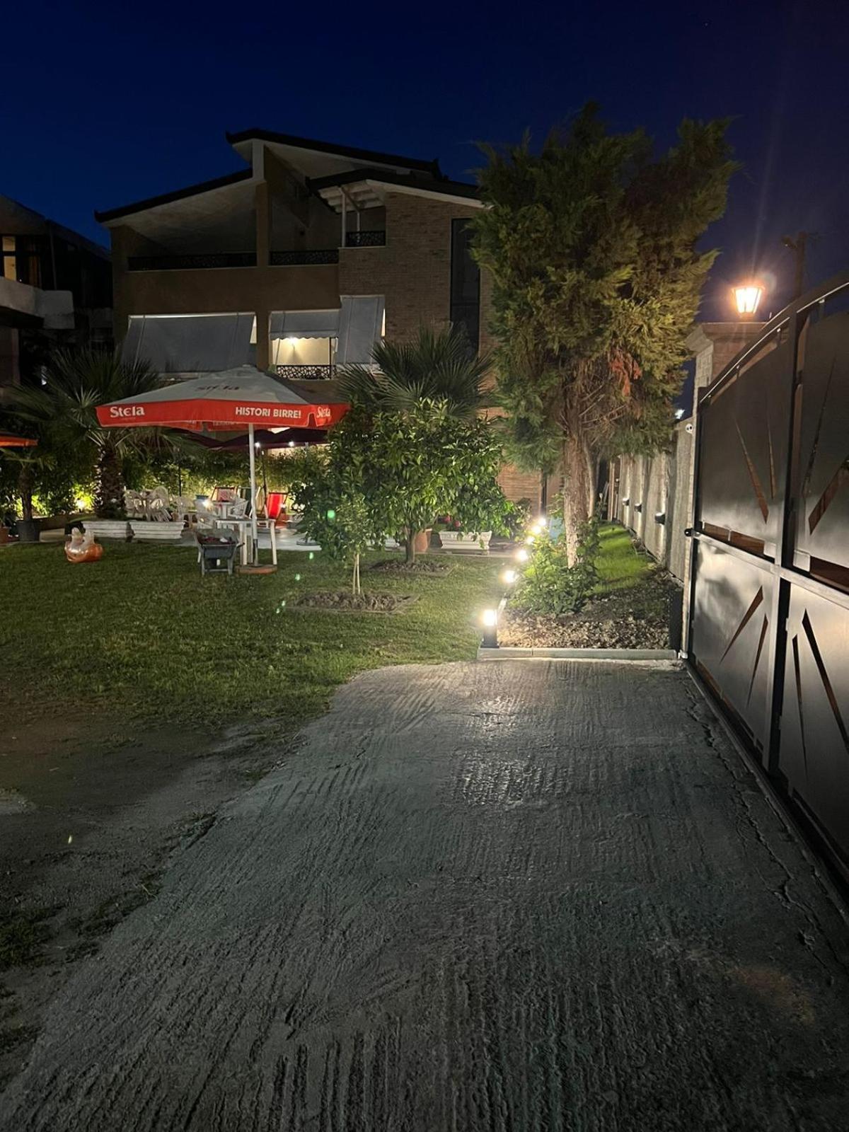 Vila Hoxha Durres Ngoại thất bức ảnh