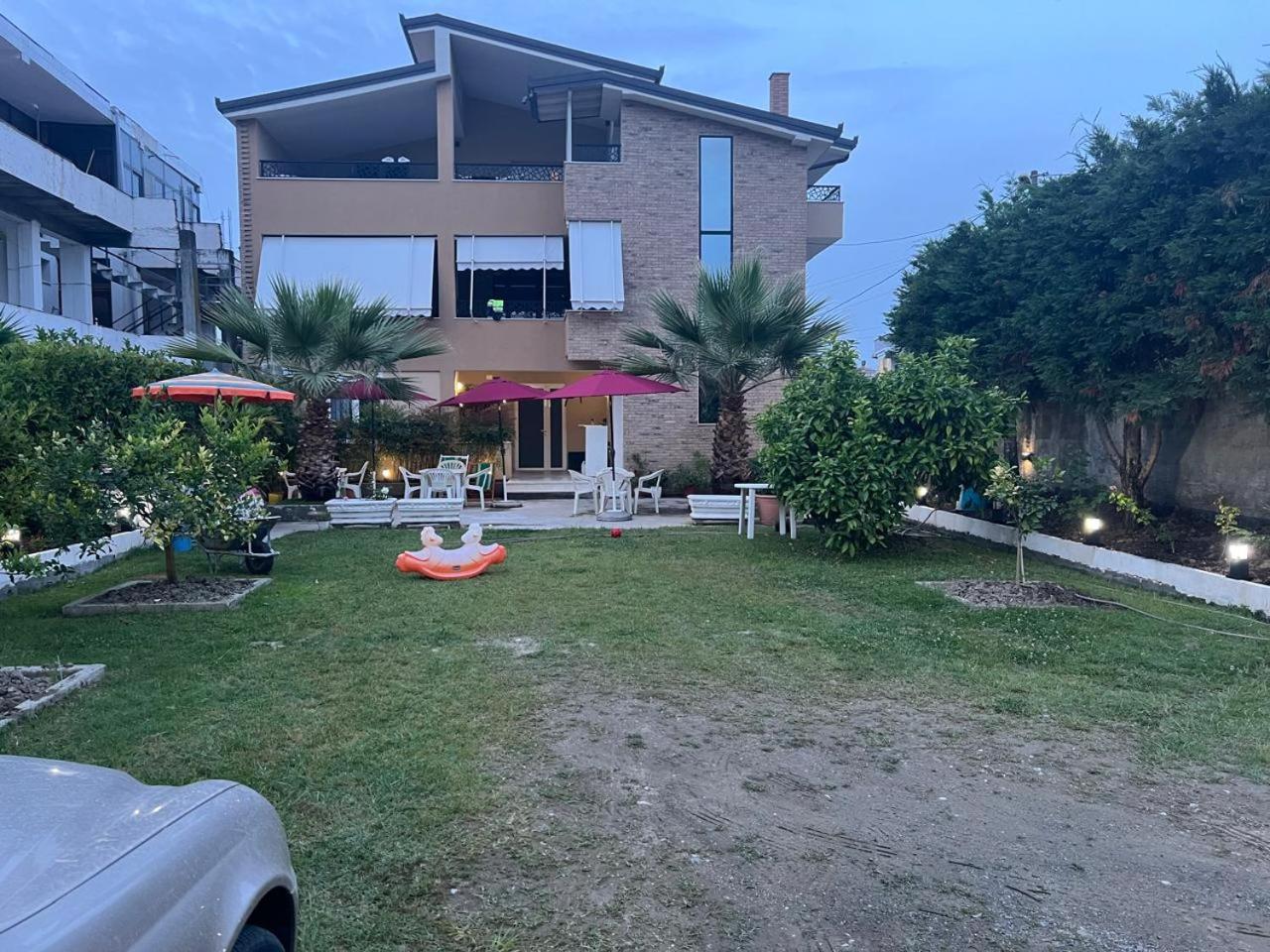 Vila Hoxha Durres Ngoại thất bức ảnh