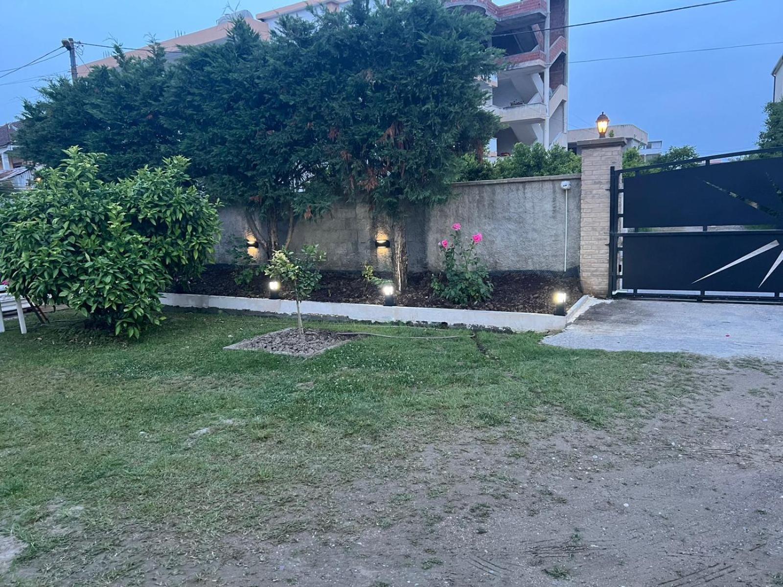 Vila Hoxha Durres Ngoại thất bức ảnh