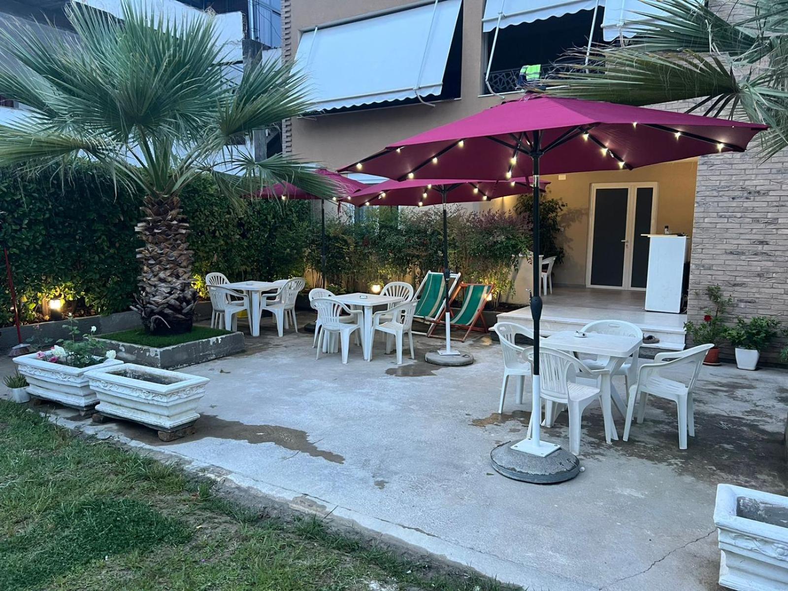Vila Hoxha Durres Ngoại thất bức ảnh