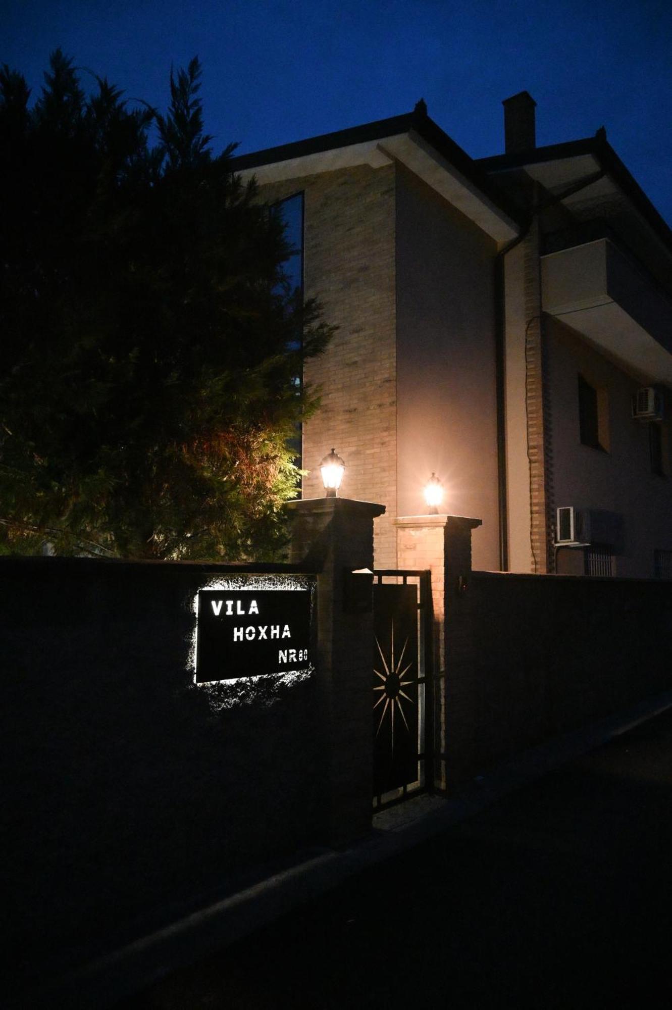 Vila Hoxha Durres Ngoại thất bức ảnh